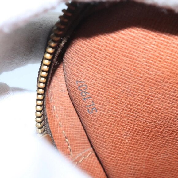 LOUIS VUITTON Monogram Marly Dragonne GM Clutch Bag M51825 LV Auth 104957 - Picture 12 of 16